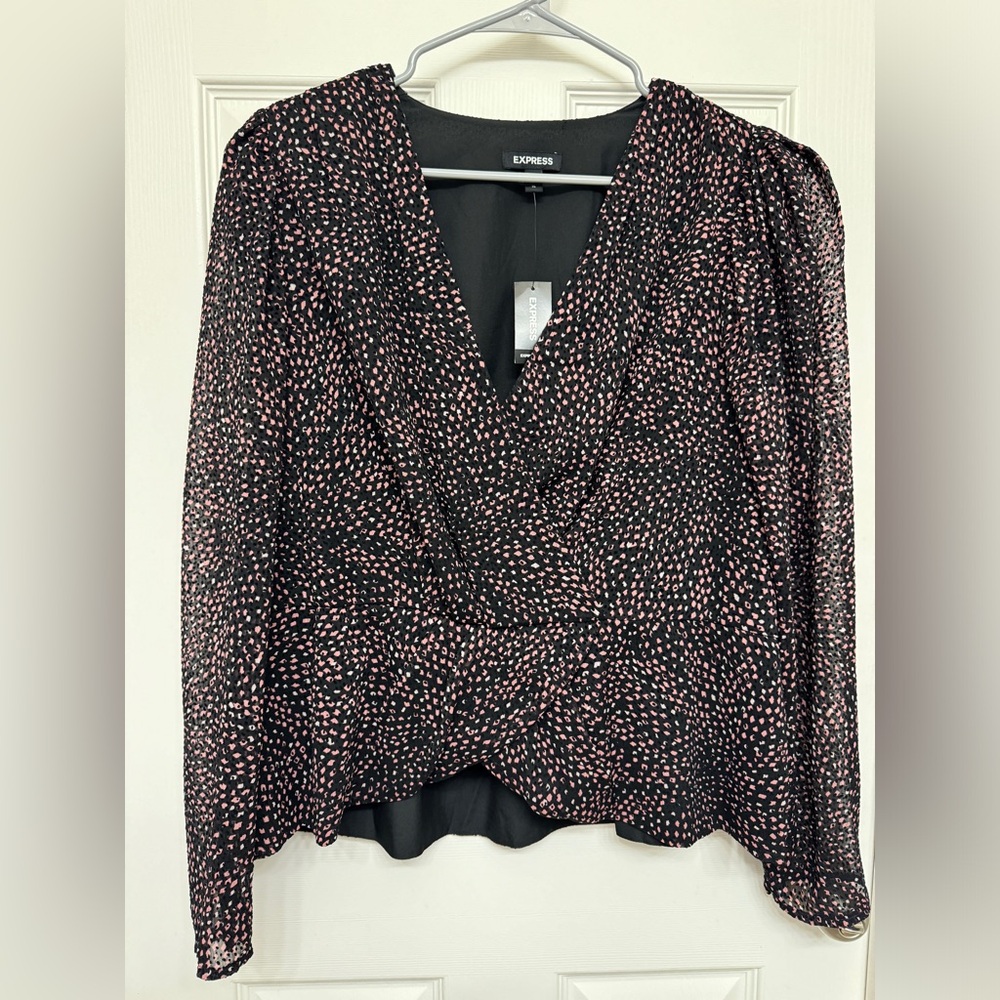Express Long Sleeve Top- Sz XL